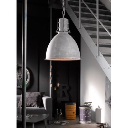 Fischer & Honsel 68611 - Chandelier on a chain LONDON 1xE27/40W/230V