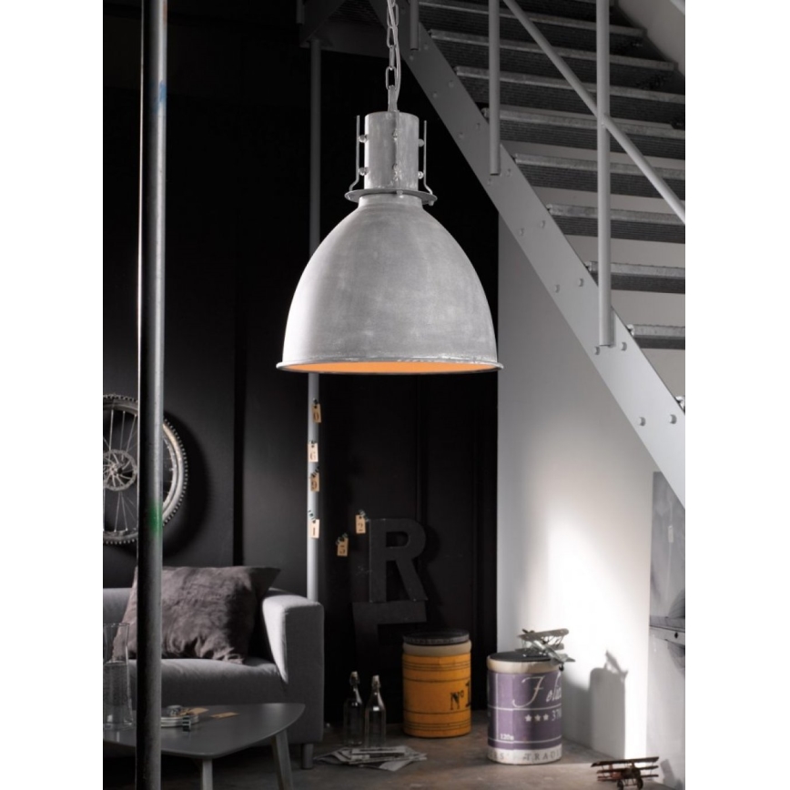 Fischer & Honsel 68611 - Chandelier on a chain LONDON 1xE27/40W/230V