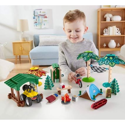 Fisher-Price - Children's building set Wonder Makers Camping