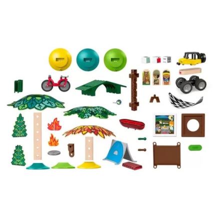 Fisher-Price - Children's building set Wonder Makers Camping