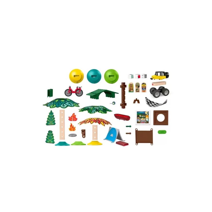 Fisher-Price - Children's building set Wonder Makers Camping