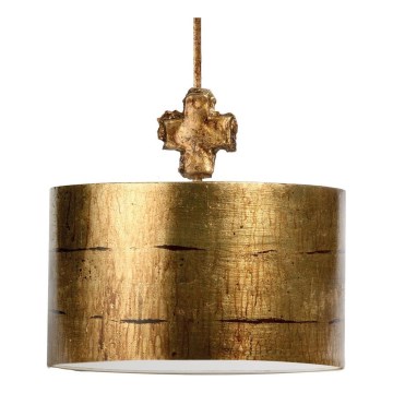 Flambeau - Chandelier on a pole FRAGMENT 1xE27/60W/230V