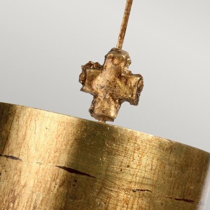 Flambeau - Chandelier on a pole FRAGMENT 1xE27/60W/230V