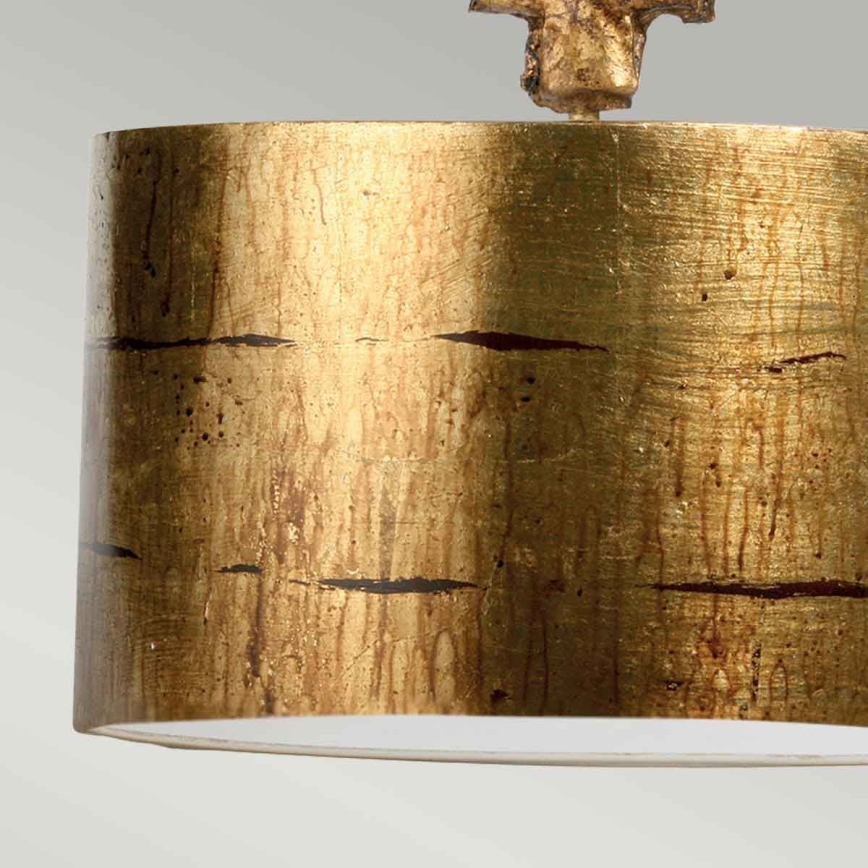 Flambeau - Chandelier on a pole FRAGMENT 1xE27/60W/230V