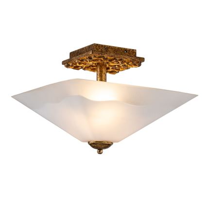 Flambeau STAR-F-S-DG - STAR ceiling light 2xE27/40W/230V copper