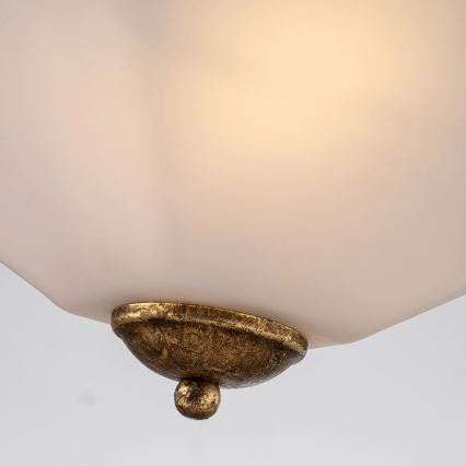 Flambeau STAR-F-S-DG - STAR ceiling light 2xE27/40W/230V copper