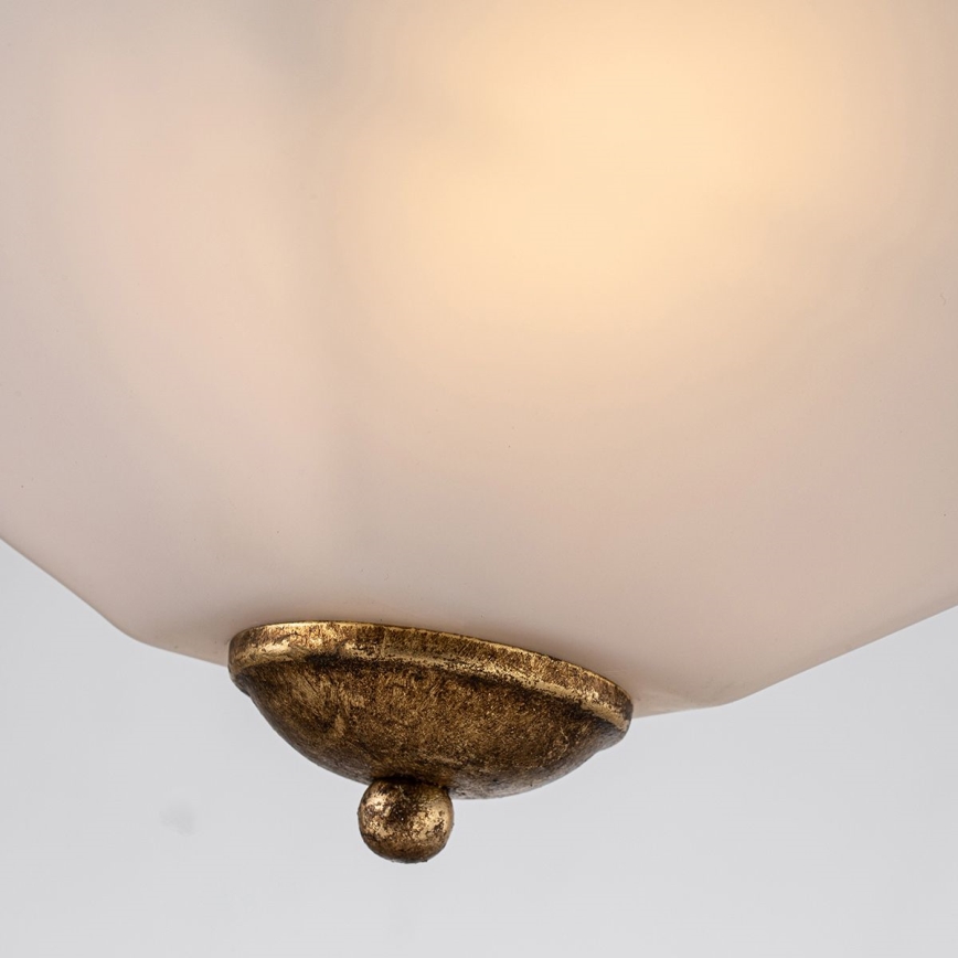 Flambeau STAR-F-S-DG - STAR ceiling light 2xE27/40W/230V copper