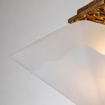 Flambeau STAR-F-S-DG - STAR ceiling light 2xE27/40W/230V copper