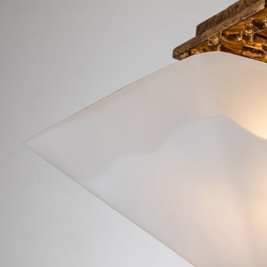 Flambeau STAR-F-S-DG - STAR ceiling light 2xE27/40W/230V copper
