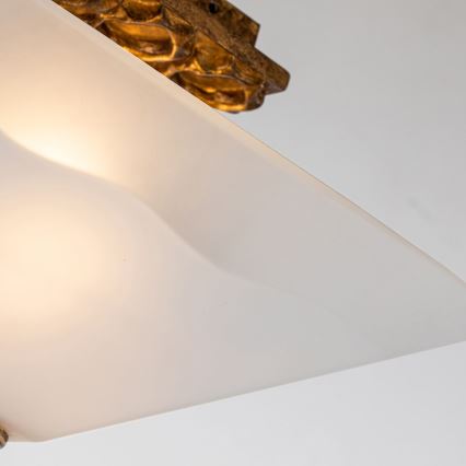 Flambeau STAR-F-S-DG - STAR ceiling light 2xE27/40W/230V copper