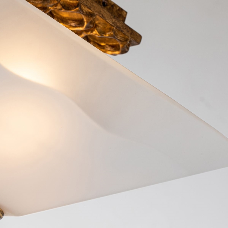 Flambeau STAR-F-S-DG - STAR ceiling light 2xE27/40W/230V copper