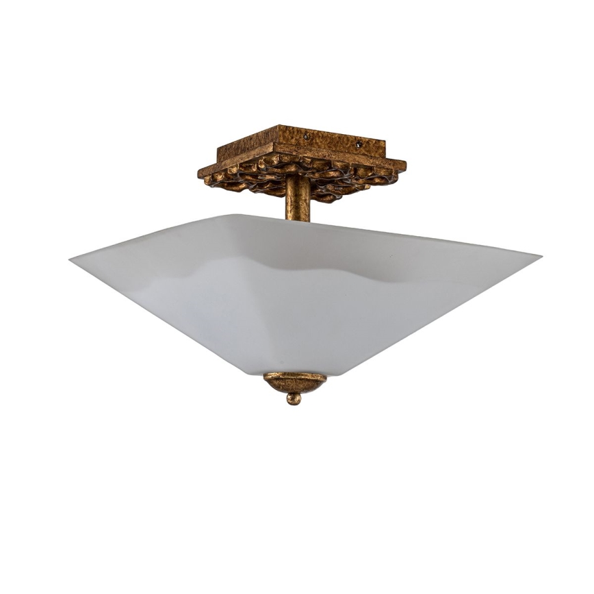 Flambeau STAR-F-S-DG - STAR ceiling light 2xE27/40W/230V copper