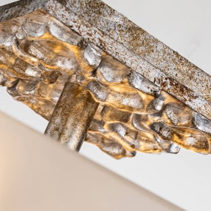 Flambeau - STAR Ceiling Light 2x E27 / 40W / 230V, Gold