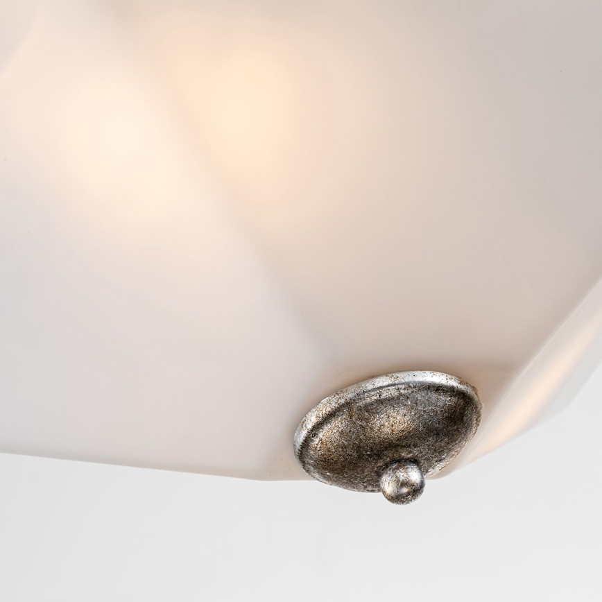 Flambeau - STAR Ceiling Light 2x E27 / 40W / 230V, Gold