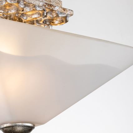 Flambeau - STAR Ceiling Light 2x E27 / 40W / 230V, Gold