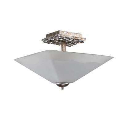 Flambeau - STAR Ceiling Light 2x E27 / 40W / 230V, Gold