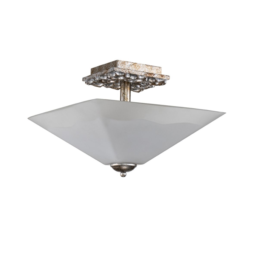 Flambeau - STAR Ceiling Light 2x E27 / 40W / 230V, Gold