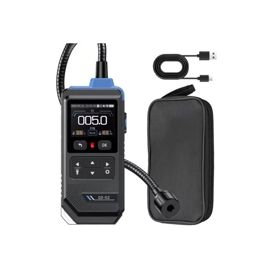 Flammable Gas Detector 1500 mAh 5V