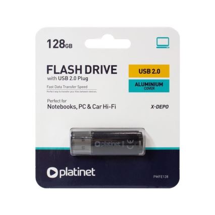 Flash Drive USB 128GB Black