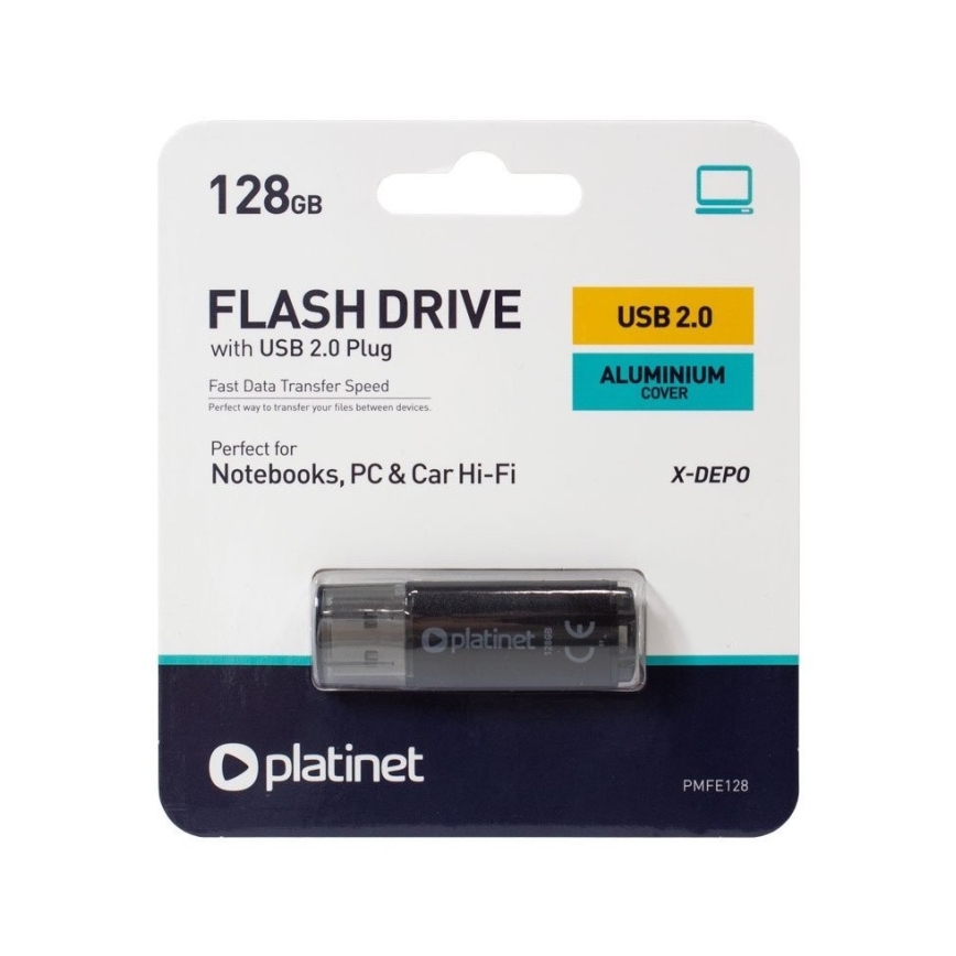 Flash Drive USB 128GB Black