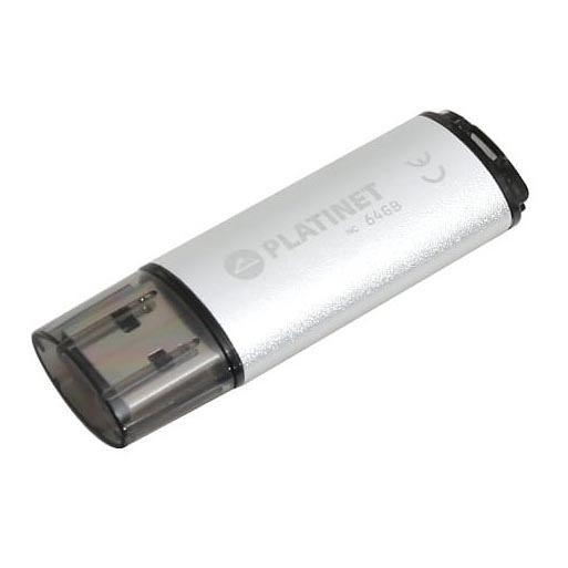 Flash Drive USB 64GB Silver