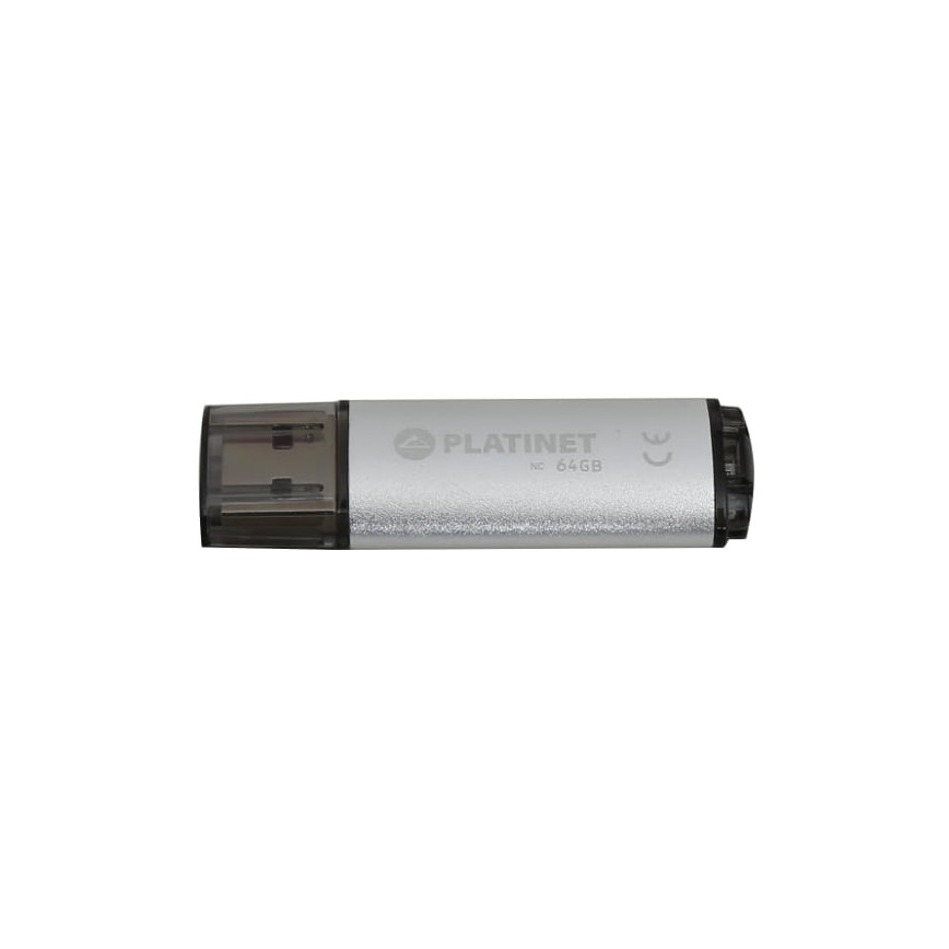 Flash Drive USB 64GB Silver