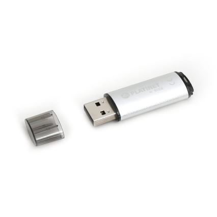 Flash Drive USB 64GB Silver