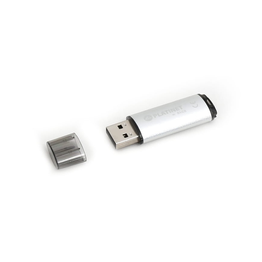Flash Drive USB 64GB Silver