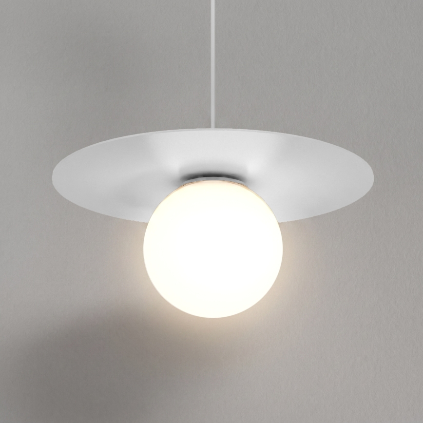 FLAT Cable Pendant Light 1xE27/15W/230V White