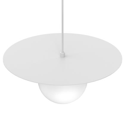 FLAT Cable Pendant Light 1xE27/15W/230V White