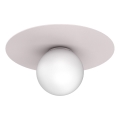 FLAT Ceiling Light 1xE27/15W/230V, Ø 35 cm, Cream
