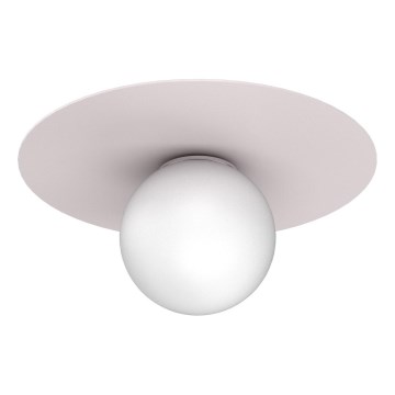 FLAT Ceiling Light 1xE27/15W/230V, Ø 35 cm, Cream