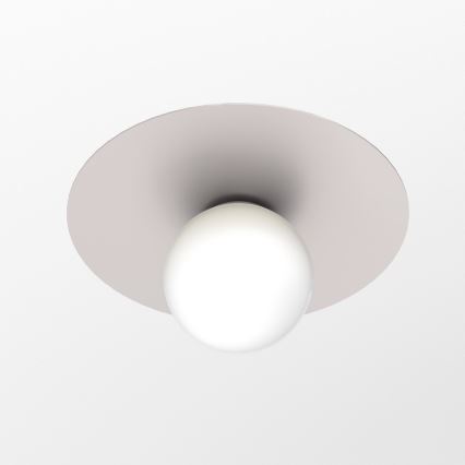 FLAT Ceiling Light 1xE27/15W/230V, Ø 35 cm, Cream