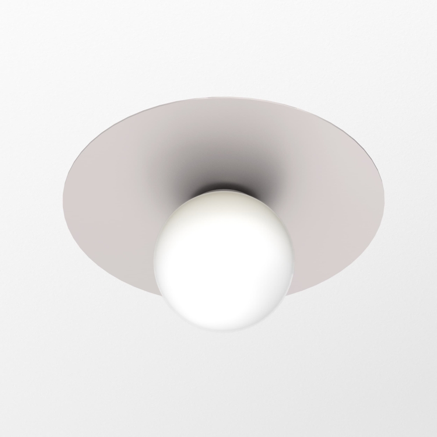 FLAT Ceiling Light 1xE27/15W/230V, Ø 35 cm, Cream