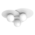 FLAT Ceiling Light, 3xE27/15W/230V, 55x60 cm, White