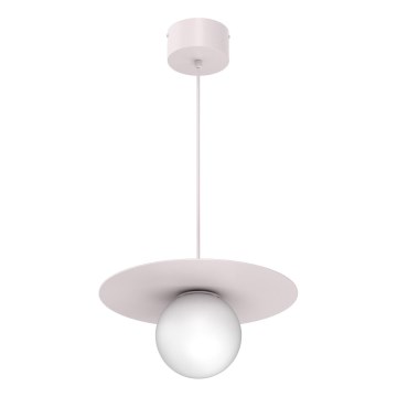FLAT cord pendant light 1xE27/15W/230V cream