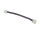 Flexible bifacial connector for RGB LED strips 4pin 10 mm