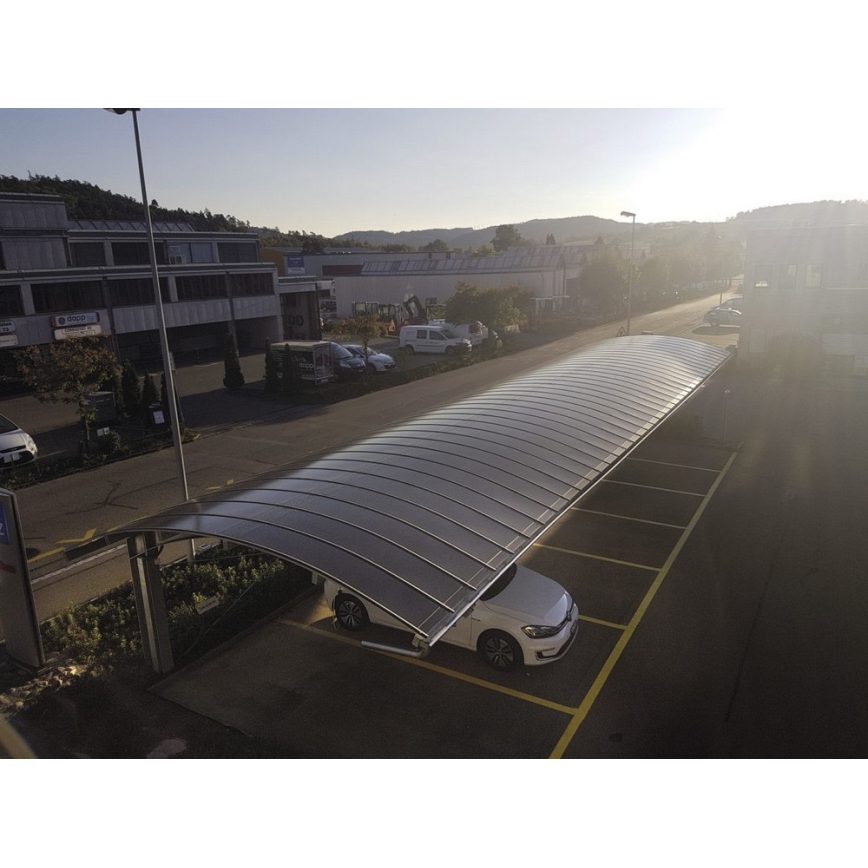 Flexible photovoltaic solar panel SUNMAN 430Wp IP68 Half Cut