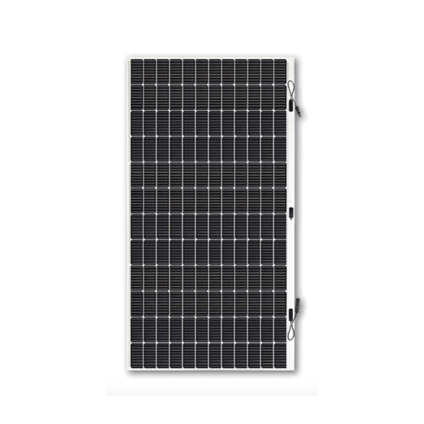 Flexible photovoltaic solar panel SUNMAN 430Wp IP68 Half Cut