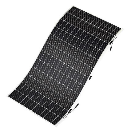 Flexible photovoltaic solar panel SUNMAN 430Wp IP68 Half Cut