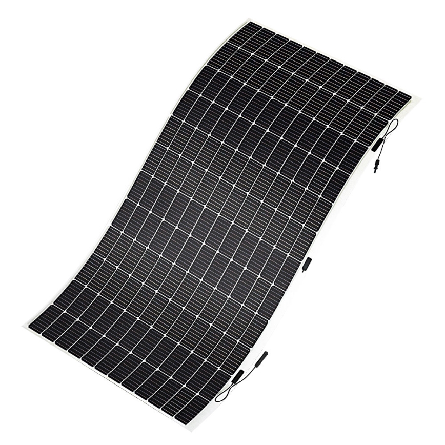 Flexible photovoltaic solar panel SUNMAN 430Wp IP68 Half Cut