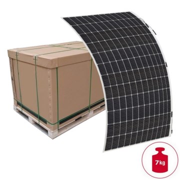 Flexible photovoltaic solar panel SUNMAN 430Wp IP68 Half Cut - pallet 66 pcs