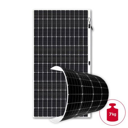 Flexible photovoltaic solar panel SUNMAN 430Wp IP68 Half Cut - pallet 66 pcs