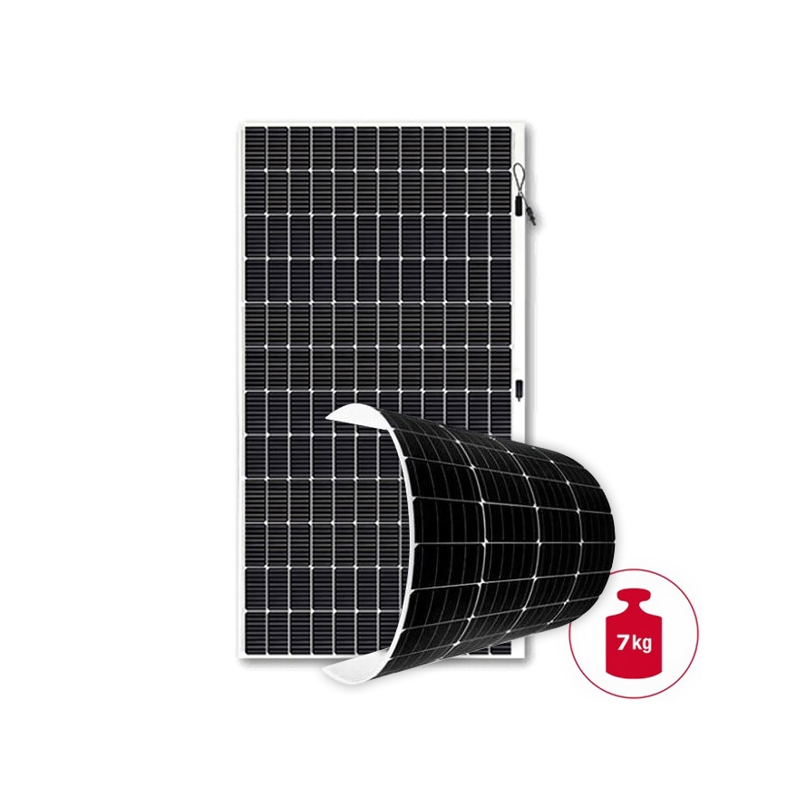 Flexible photovoltaic solar panel SUNMAN 430Wp IP68 Half Cut - pallet 66 pcs