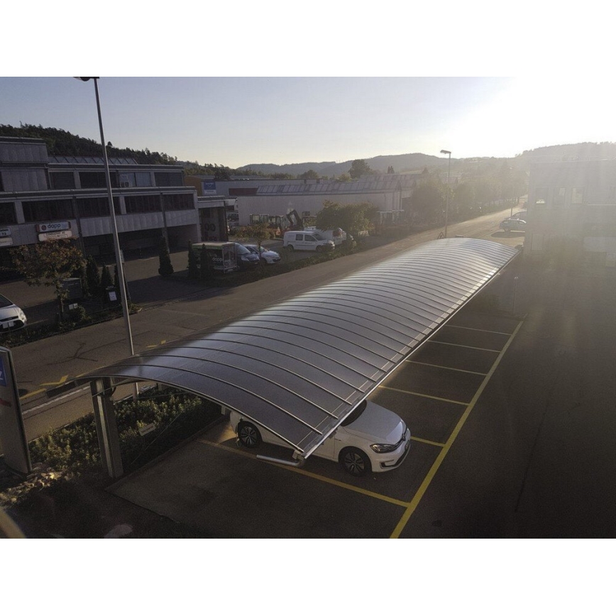 Flexible photovoltaic solar panel SUNMAN 520Wp IP68 Half Cut - pallet 66 pcs