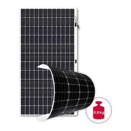 Flexible photovoltaic solar panel SUNMAN 520Wp IP68 Half Cut - pallet 66 pcs