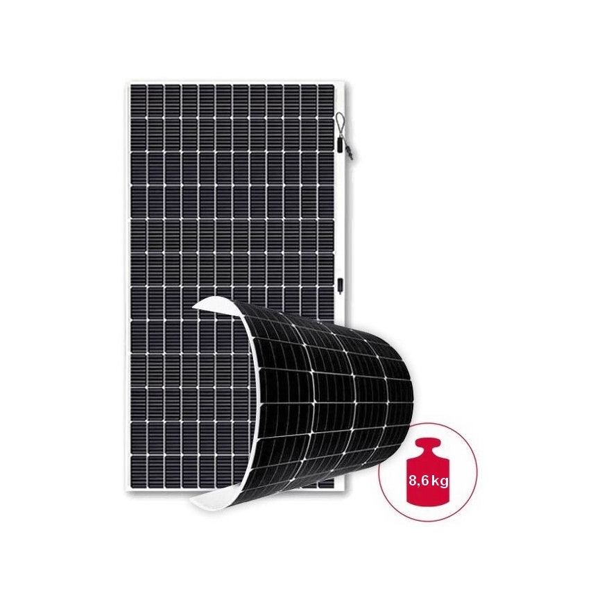 Flexible photovoltaic solar panel SUNMAN 520Wp IP68 Half Cut - pallet 66 pcs