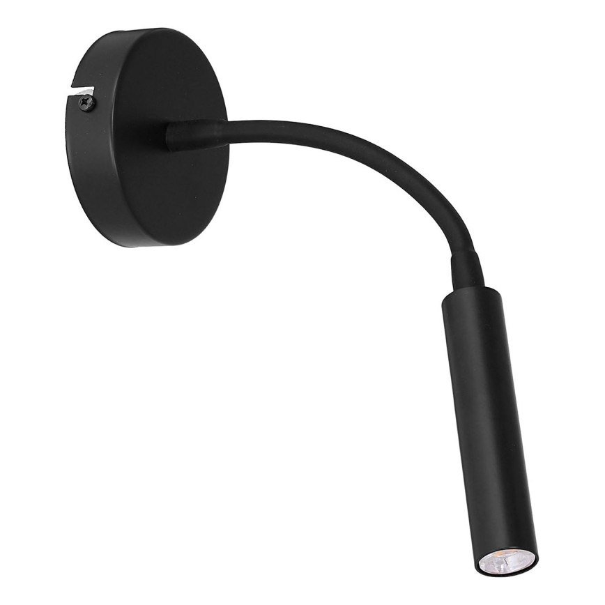 Flexible small lamp ARDEN 1xG9/8W/230V black