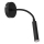 Flexible small lamp ARDEN 1xG9/8W/230V black