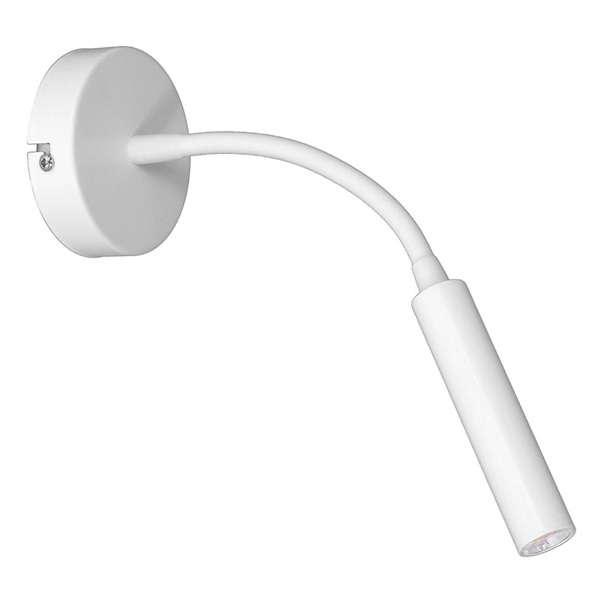 Flexible small lamp ARDEN 1xG9/8W/230V white